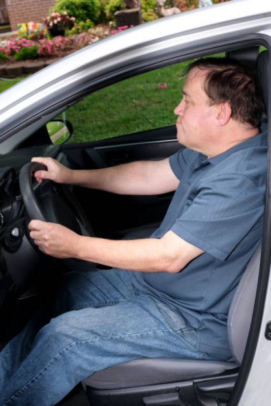 Carta de Carro para Deficiente Físico Crumaú - Carteira de Motorista para Deficiente Físico