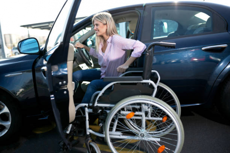 Carteira de Motorista Deficiente Físico Sitio Pae Cará - Carta de Carro para Deficiente Físico